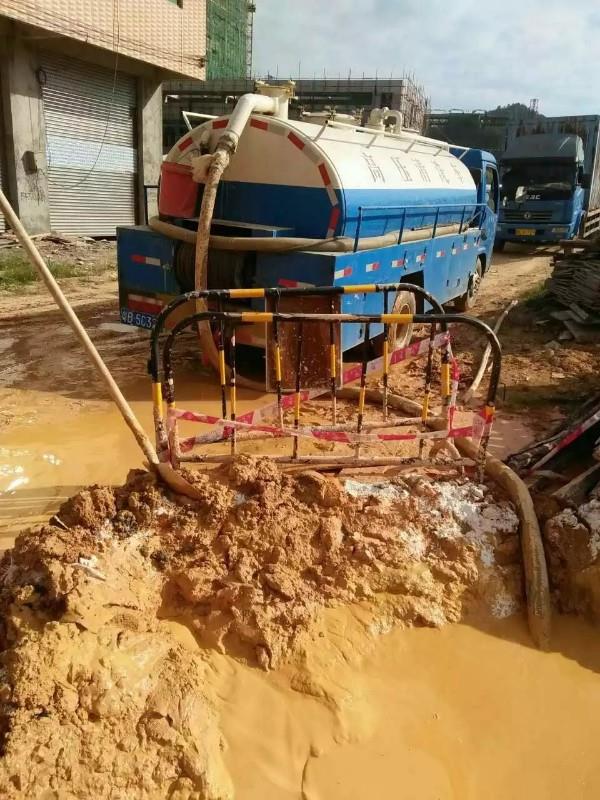 沁水工地淤泥清淤