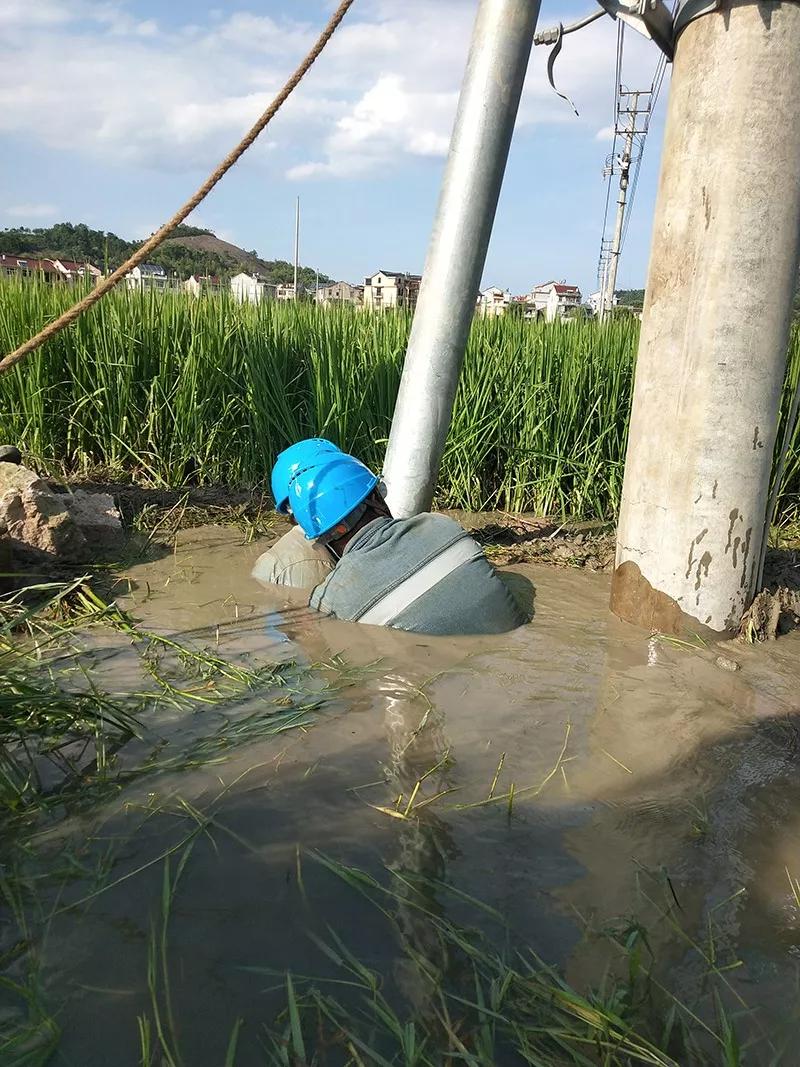 沁水电缆线管清洗-地下管道清淤