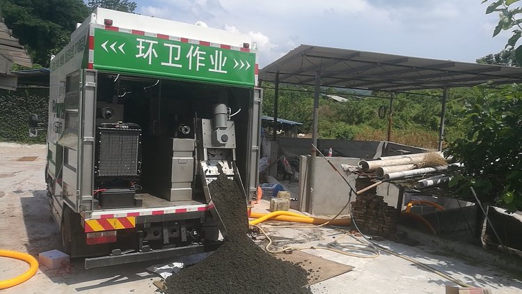沁水污泥干湿分离技术