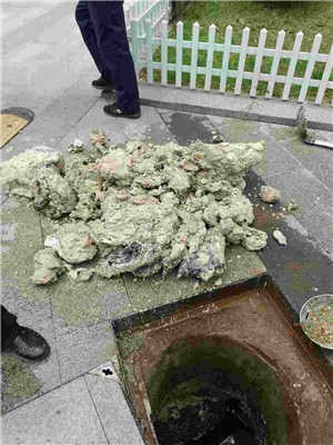 沁水清掏隔油池-管道清洗