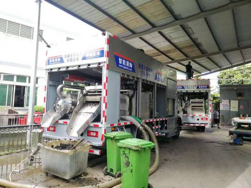 沁水管道清淤中清洗步骤有哪些