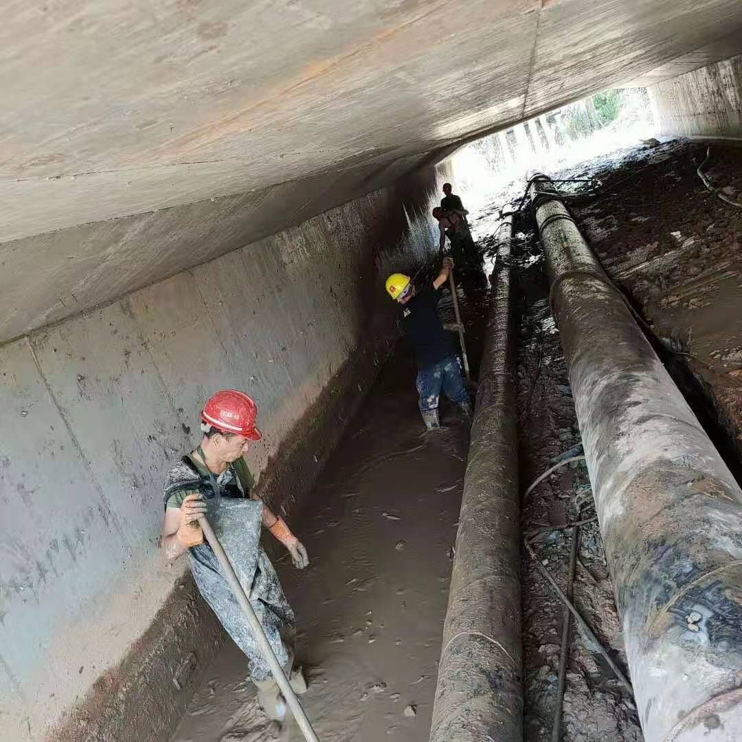 沁水工业管道清淤