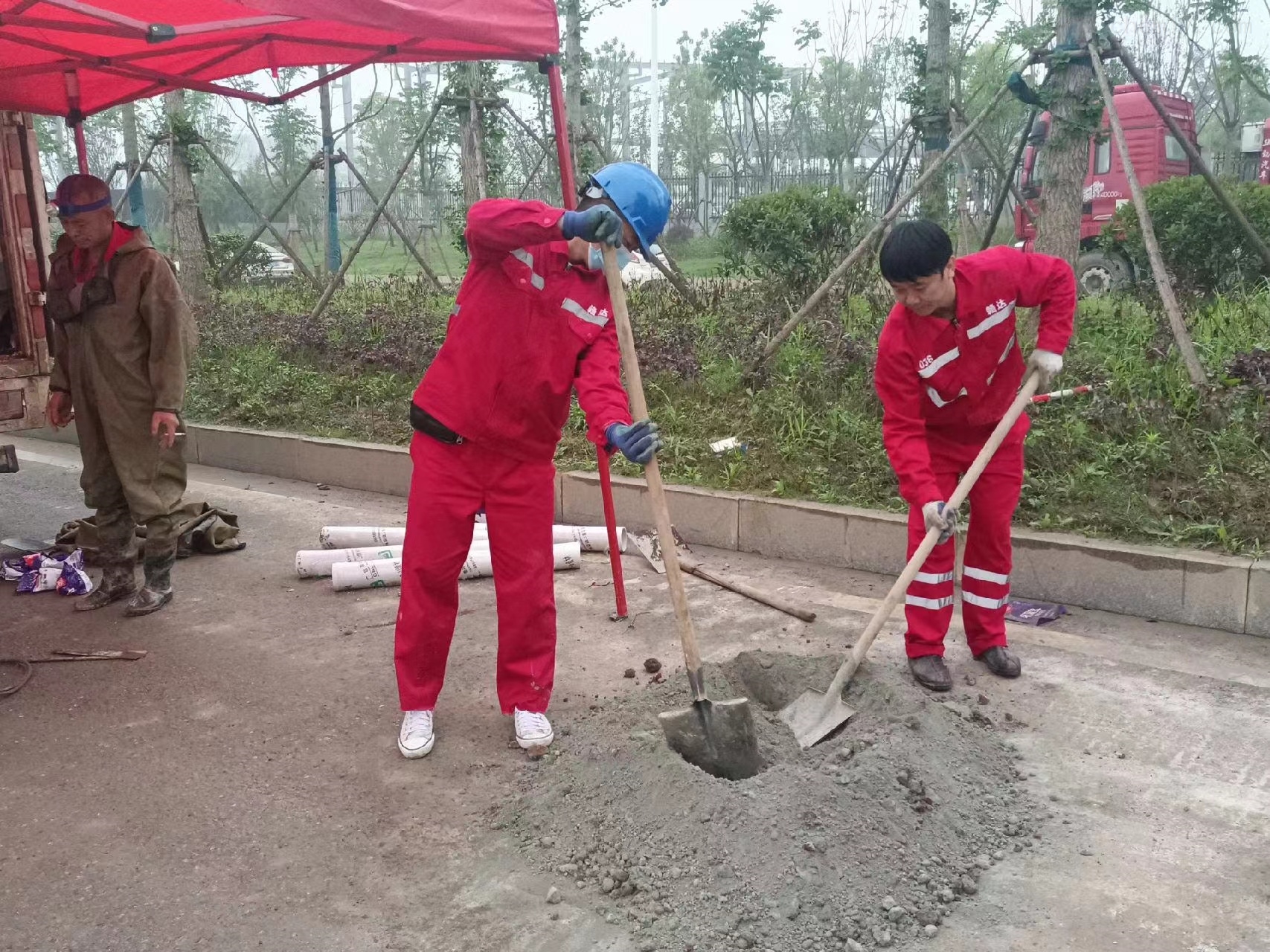 沁水管道疏通哪家好】及时进行市政管道清淤