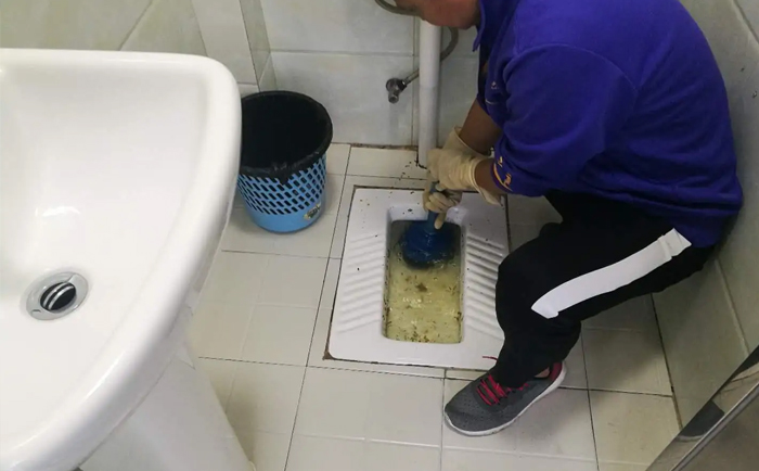 沁水疏通蹲坑