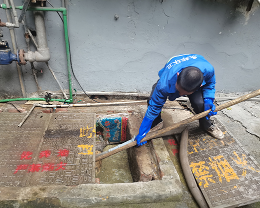 沁水清掏化粪池